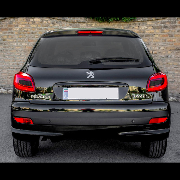 برچسب چراغ عقب خودرو مدل PE-207 مناسب برای پژو 207 بسته دو عددی