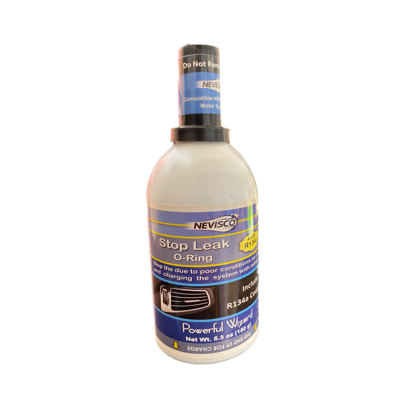 کپسول نشت گیر کولر خودرو نویسکو کد R134a حجم 150 میلی لیتر