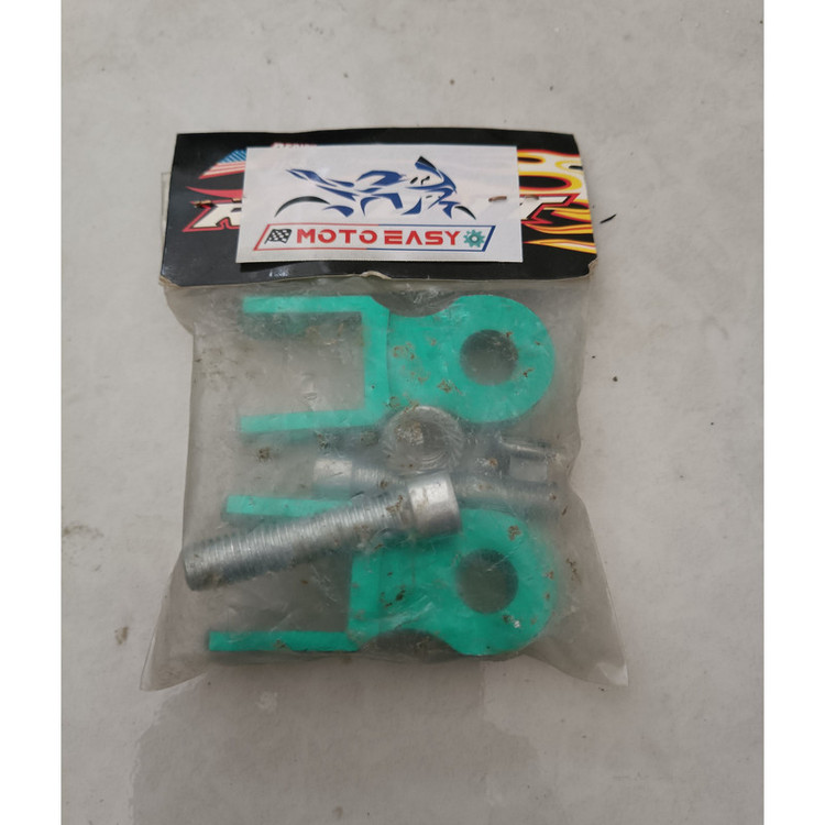 اسپیسر ارتفاع دهنده کمک موتور سیکلت موتوایزی مدل BIG_GRN مناسب برای هوندا CDI مجموعه 2 عددی