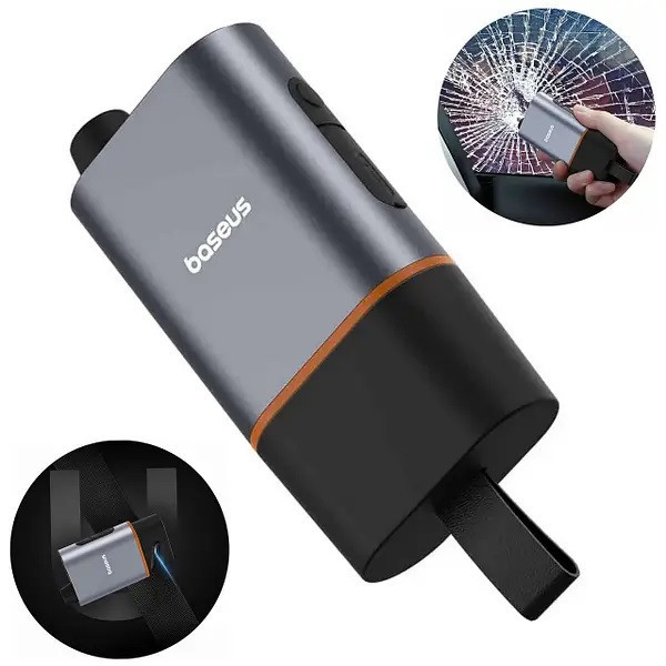 چکش اضطراری بیسوس مدل Sharp Tool 3IN1