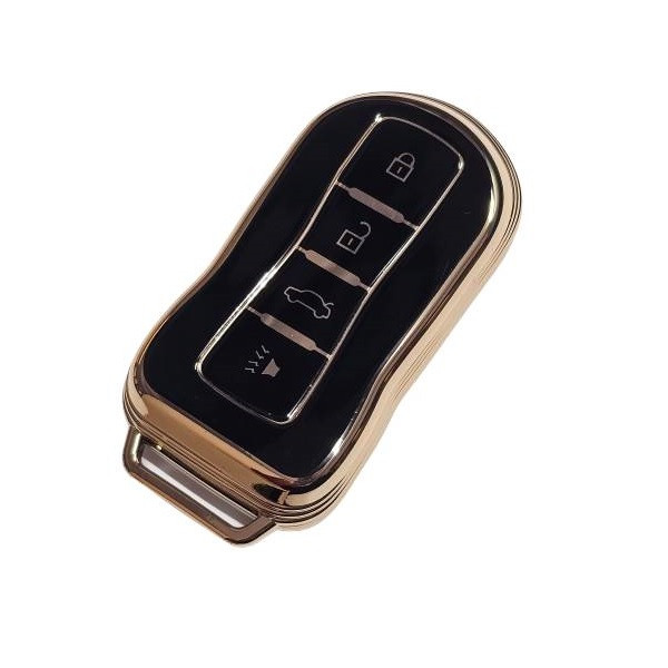 قاب ریموت و جاسوئیچی خودرو چیکال مدل P-1009 مناسب برای هایما S8