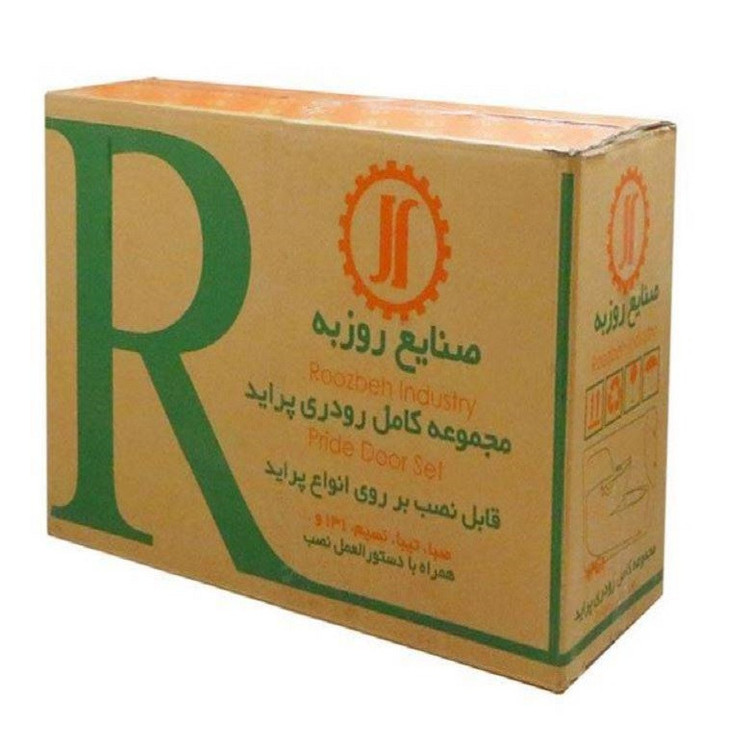 رودری روزبه کد T08 مناسب برای پراید مجموعه چهار عددی