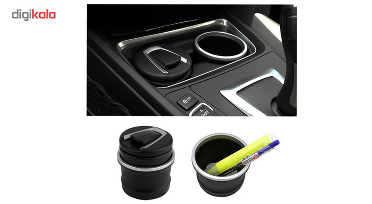 جاسیگاری و جالیوانی خودرو مدل Ashtray 01
