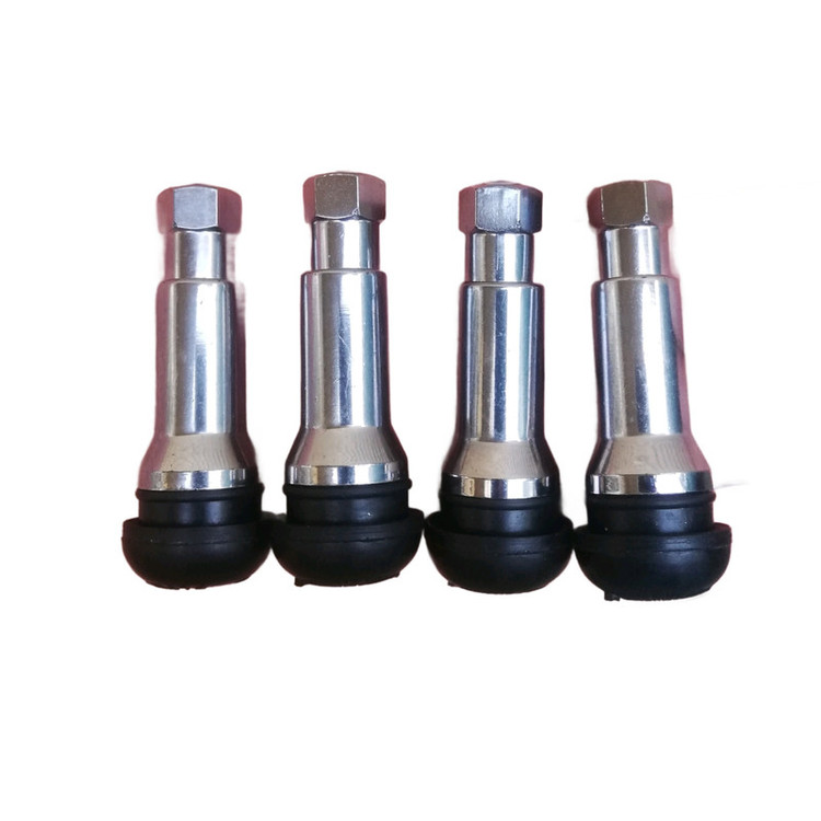 والف لاستیک خودرو طرح کروم استیل مدل elac بسته 4 عددی