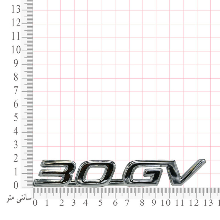 آرم بغل گلگیر خودرو بیلگین مدل 30GV مناسب برای نیسان ماکسیما