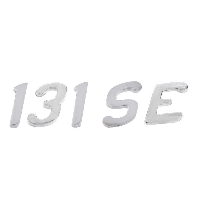 آرم عقب خودرو بیلگین مدل 131SE-1 مناسب برای پراید