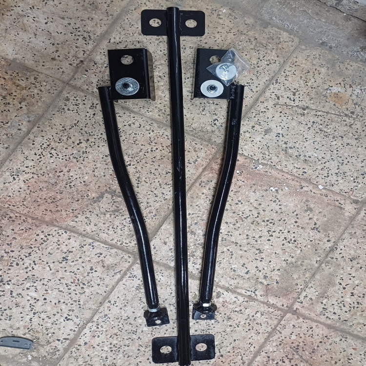 محافظ شاسی خودرو مدل B390 مناسب برای پراید مجموعه 3عددی