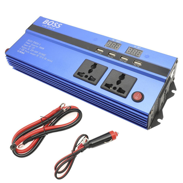 اینورتر برق باس مدل BS123TYN254-3 3000w