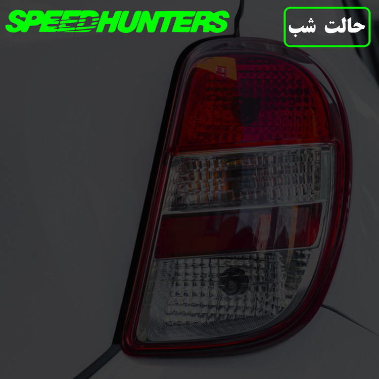 برچسب بدنه خودرو مدل شب تاب طرح SPEEEHUNTERS کدCK