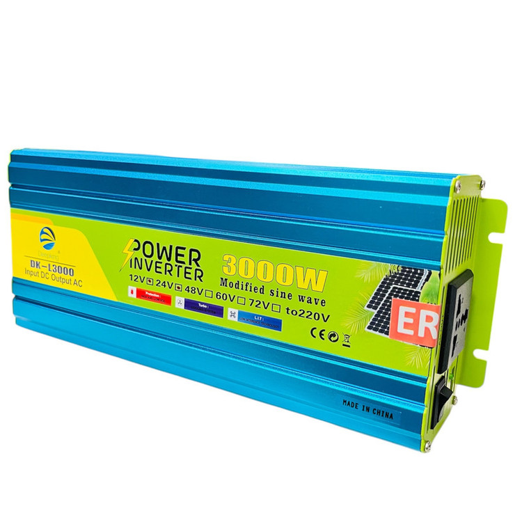 مبدل برق خودرو دیپکینگ مدل12V-24V-TO-220V -3000W-ER