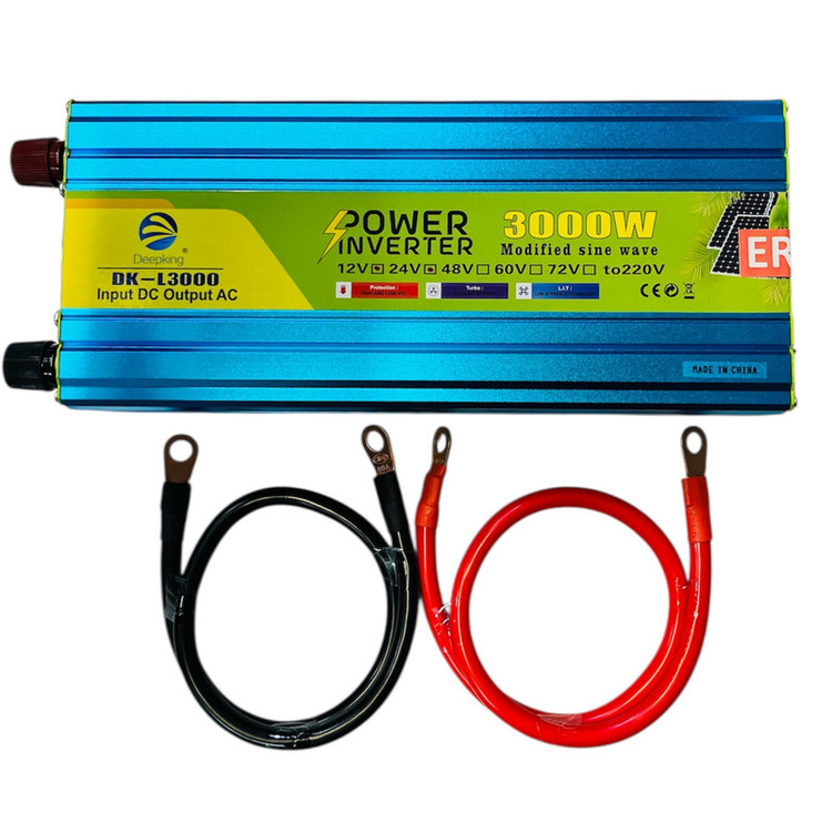 مبدل برق خودرو دیپکینگ مدل12V-24V-TO-220V -3000W-ER