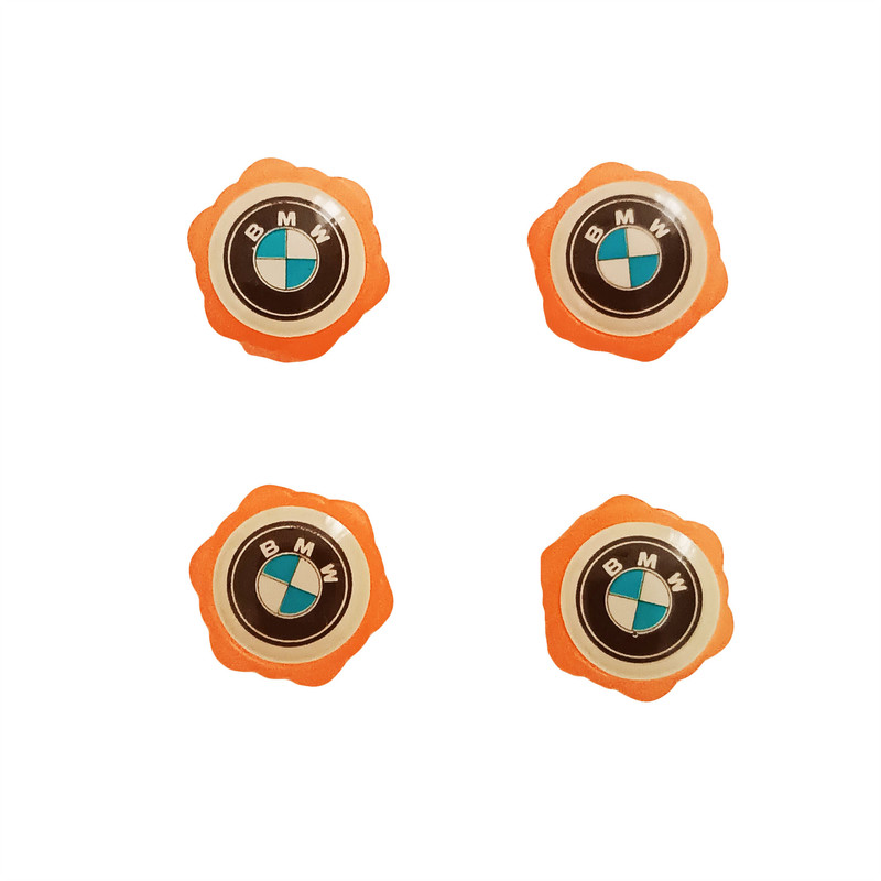 سروالف خودرو مدل شب نما orange-BMW بسته 4 عددی