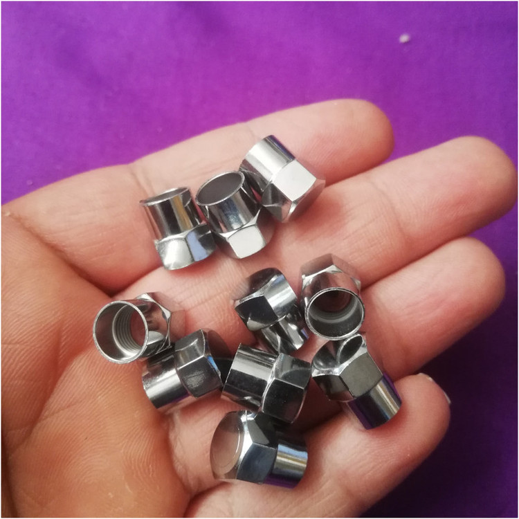 سر والف لاستیک خودرو مدل پلاستیکی استیل کد st8 بسته 8 عددی