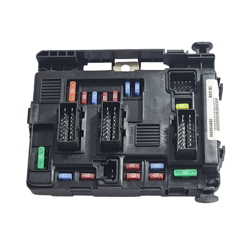 جعبه فیوز کامل BSM هیرکان پارت کد bbz-716 مناسب برای پژو 206