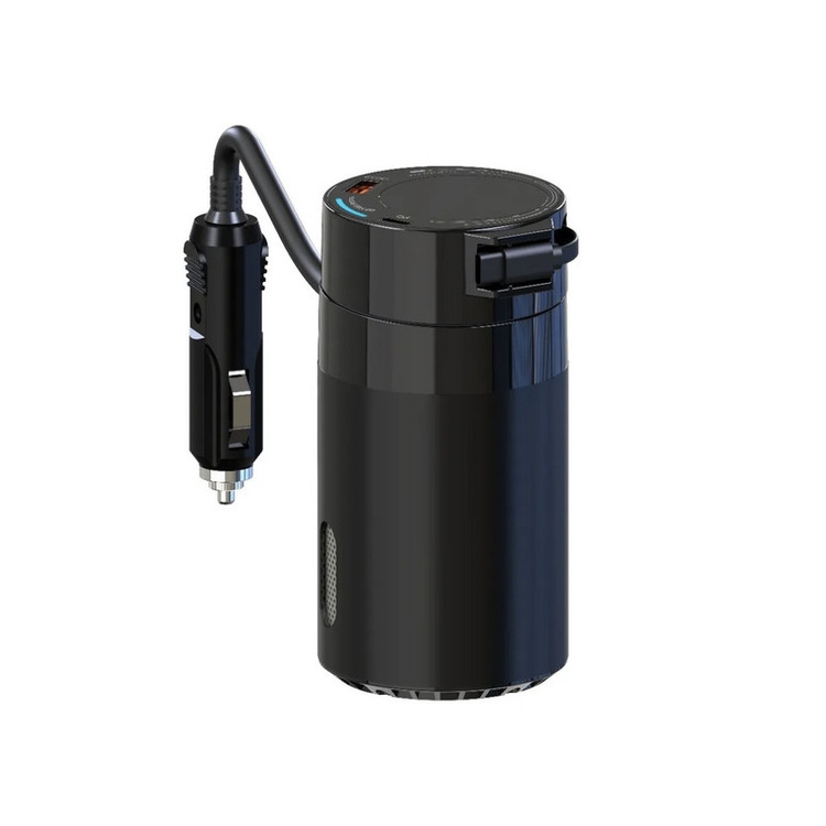 مبدل برق خودرو پاورولوجی مدل CAR POWER INVERTER 200W UNIVERSAL PWCPI200WBK