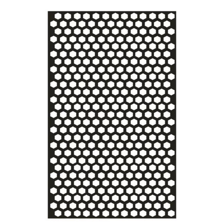 برچسب چراغ خودرو اسپرت غدیر طرح Hexagon کد02