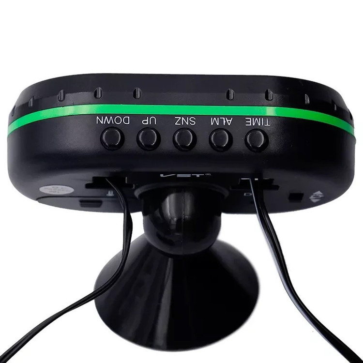 ساعت دیجیتال خودرو وی اس تی مدل 7009V