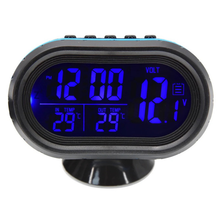 ساعت دیجیتال خودرو وی اس تی مدل 7009V