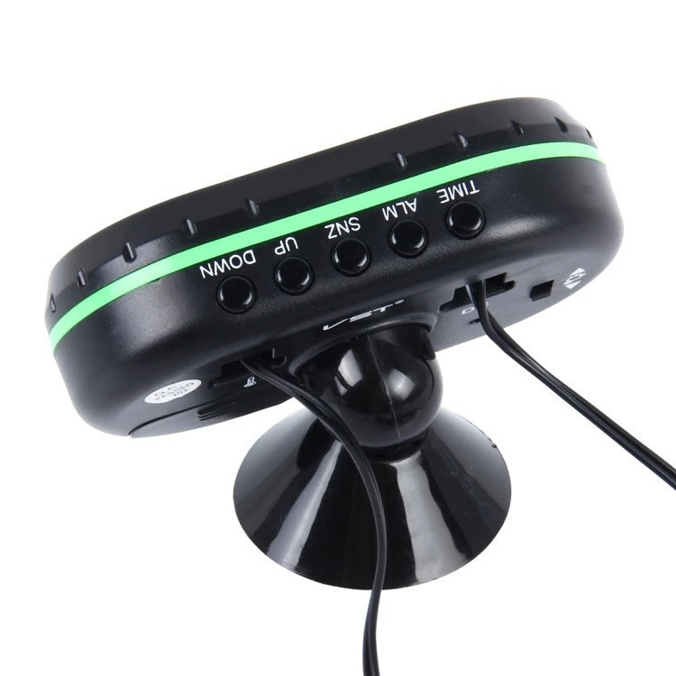 ساعت دیجیتال خودرو وی اس تی مدل 7009V
