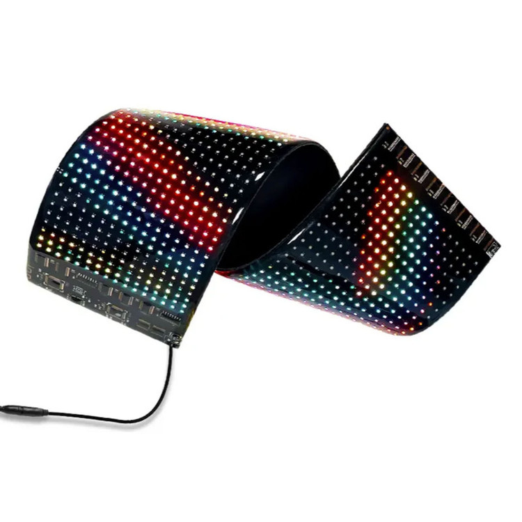 نمایشگر منعطف ال ای دی خودرو کد M112