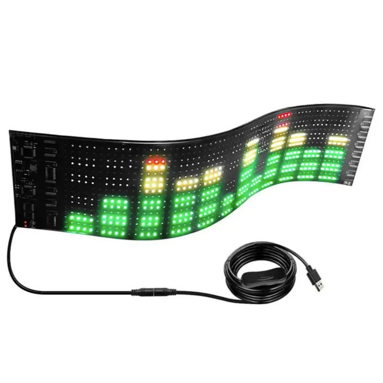 نمایشگر منعطف ال ای دی خودرو کد M112