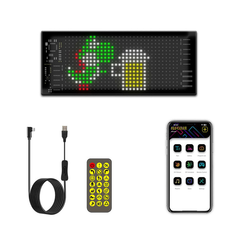 نمایشگر منعطف ال ای دی خودرو کد M112