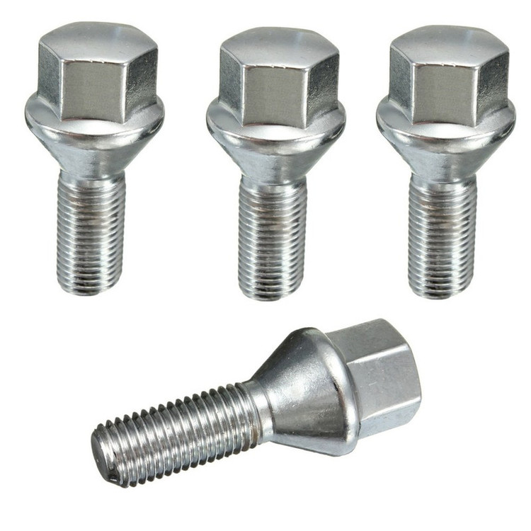 پیچ چرخ و رینگ ضد سرقت خودرو چیکال مدل M-18 مناسب برای چری آریزو 5 مجموعه 6 عددی