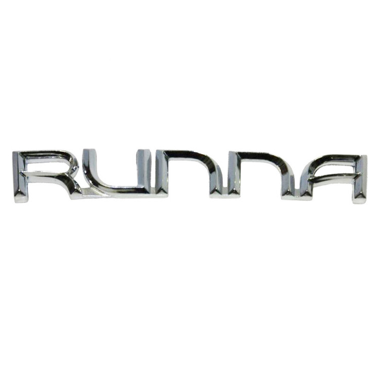 آرم عقب خودرو بیلگین طرح رانا کد 15runna1