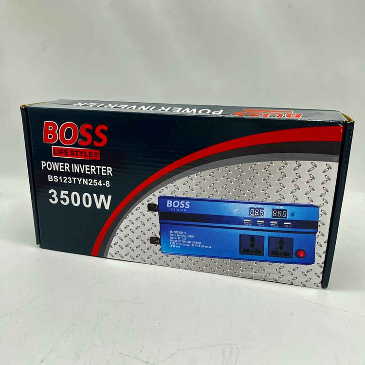 مبدل برق 12 به 220 ولت باس مدل 3500 وات کد jt-35