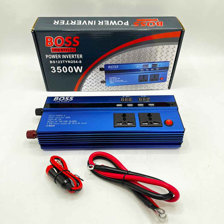 مبدل برق 12 به 220 ولت باس مدل 3500 وات کد jt-35