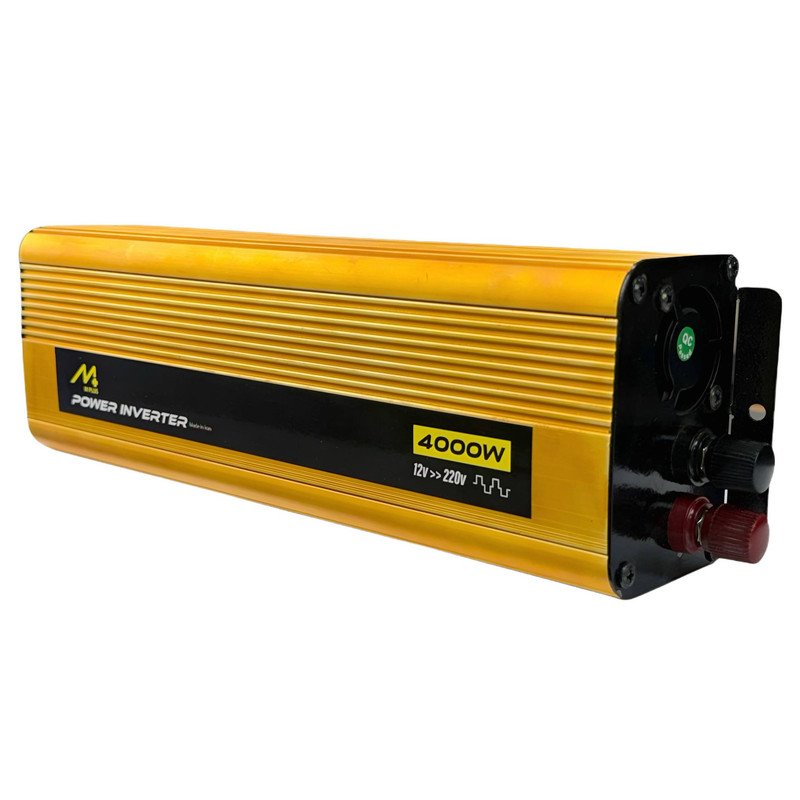 مبدل برق خودرو ام پلاس مدل 12V-TO-220V-4000W