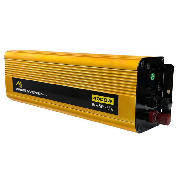 مبدل برق خودرو ام پلاس مدل 12V-TO-220V-4000W