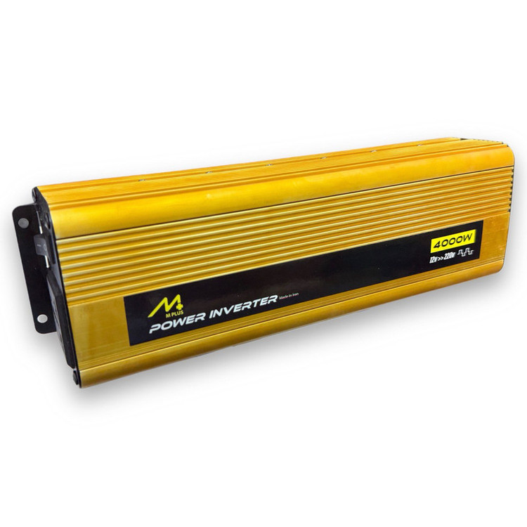 مبدل برق خودرو ام پلاس مدل 12V-TO-220V-4000W