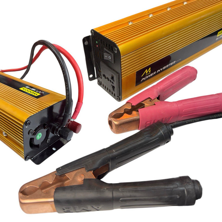مبدل برق خودرو ام پلاس مدل 12V-TO-220V-4000W