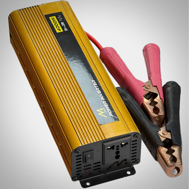 مبدل برق خودرو ام پلاس مدل 12V-TO-220V-4000W