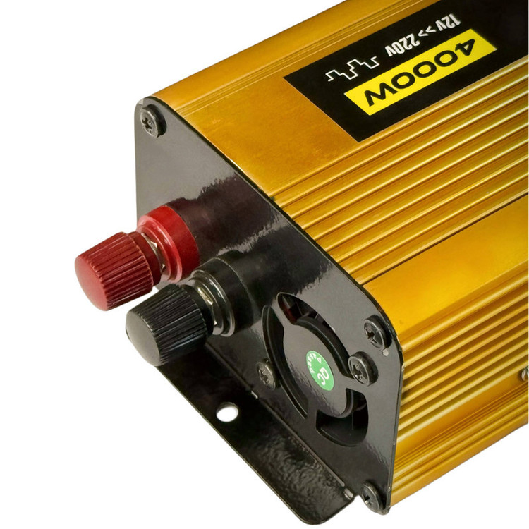 مبدل برق خودرو ام پلاس مدل 12V-TO-220V-4000W