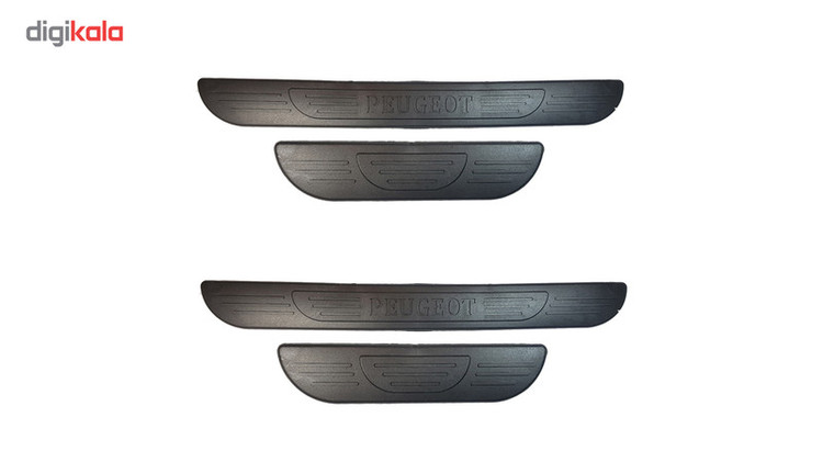 پا رکابی 206 کد 02 R-Car بسته 4 عددی