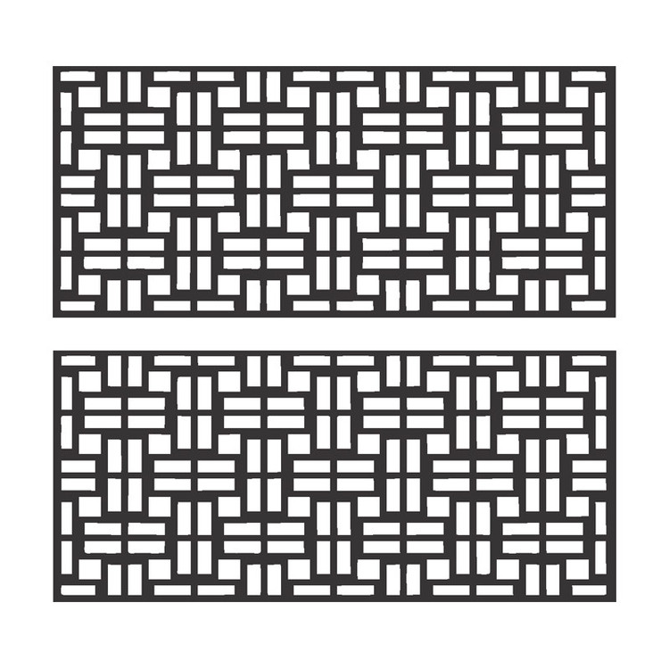 برچسب چراغ خودرو مهدیار طرح مستطیلی کد BCH108 بسته دوعددی