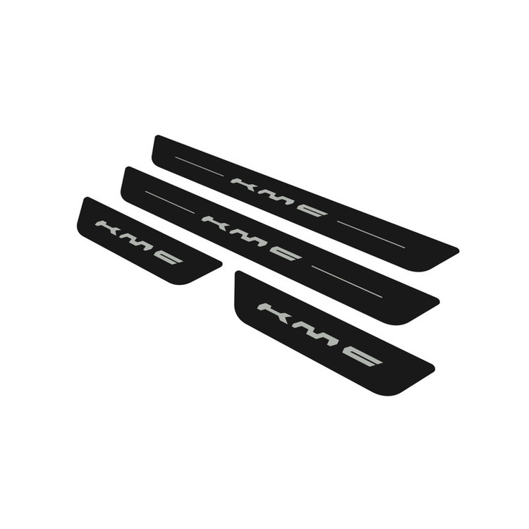 پارکابی خودرو پهلوان مدل شیشه ای کد X5P1 مناسب برای کی ام سی x5 بسته چهار عددی
