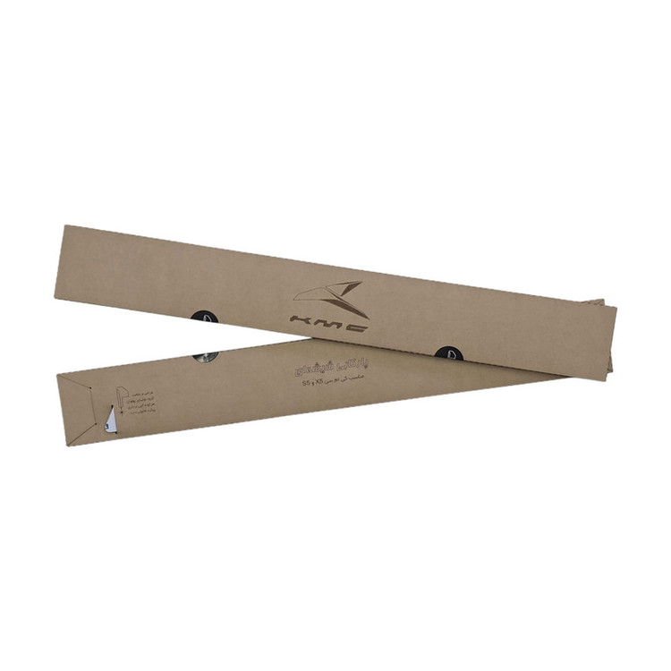 پارکابی خودرو پهلوان مدل شیشه ای کد X5P1 مناسب برای کی ام سی x5 بسته چهار عددی