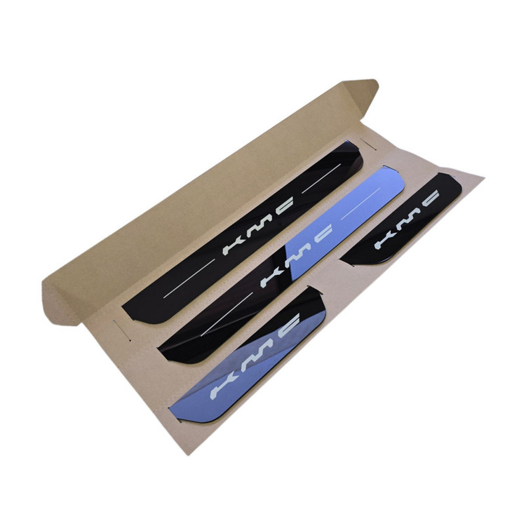 پارکابی خودرو پهلوان مدل شیشه ای کد X5P1 مناسب برای کی ام سی x5 بسته چهار عددی