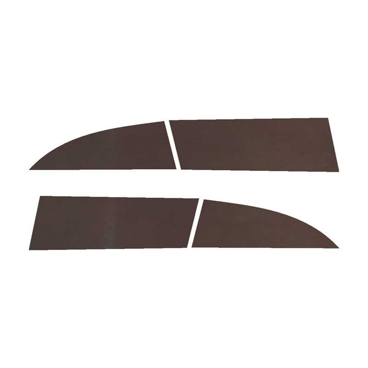 برچسب چراغ خودرو مهدیار کد Ss001 M بسته 4 عددی بهمراه سرکلیدی مناسب برای سورن