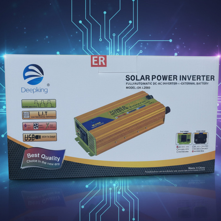 مبدل برق خودرو دیپکینگ مدل12V-24V-TO-220V -2500W-ER