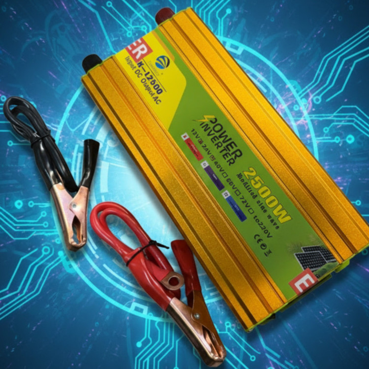 مبدل برق خودرو دیپکینگ مدل12V-24V-TO-220V -2500W-ER