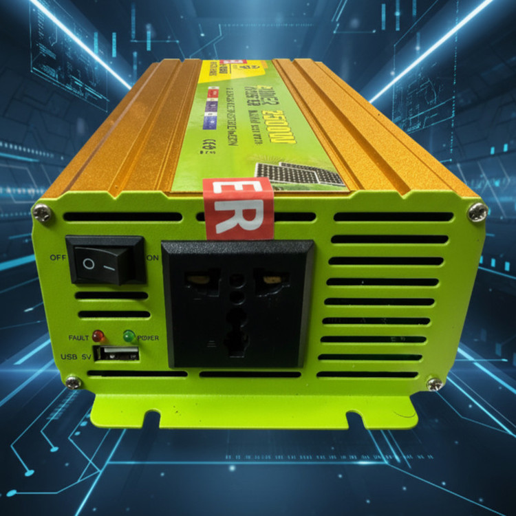 مبدل برق خودرو دیپکینگ مدل12V-24V-TO-220V -2500W-ER