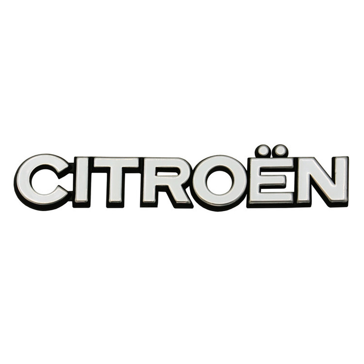 آرم عقب خودرو بیلگین طرح CB1 مناسب برای زانتیا سیتروئن