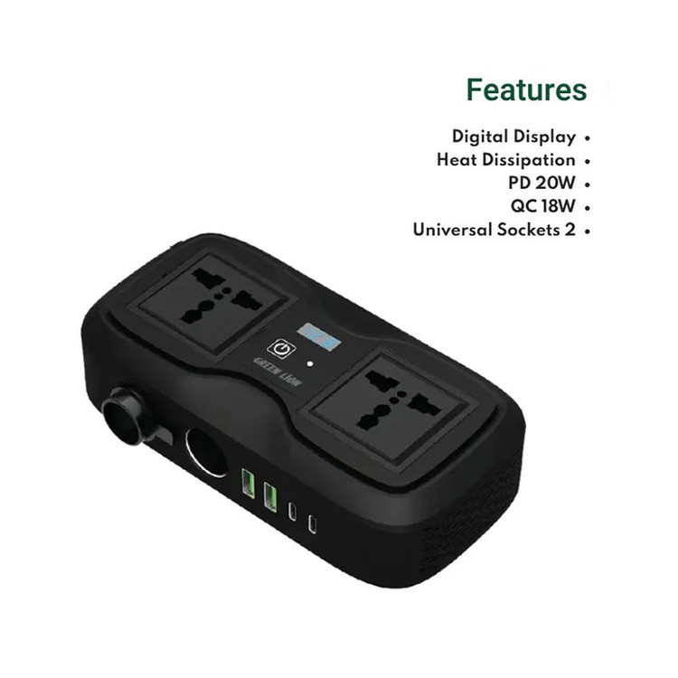مبدل برق گرین لاین مدل GC-233