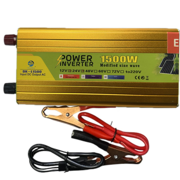 مبدل برق خودرو دیپکینگ مدل -12V-24V-TO-220V-1500W
