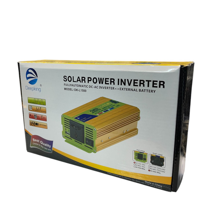مبدل برق خودرو دیپکینگ مدل -12V-24V-TO-220V-1500W