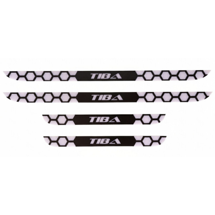 پارکابی خودرو دیزاین سنتر مدل W-TIBA مناسب برای تیبا بسته 4 عددی